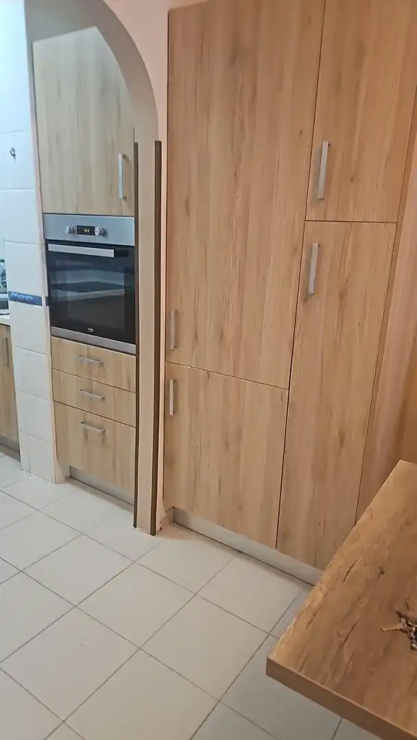Cocina de Apartamento en venta en Arona con Terraza, Trastero y Amueblado