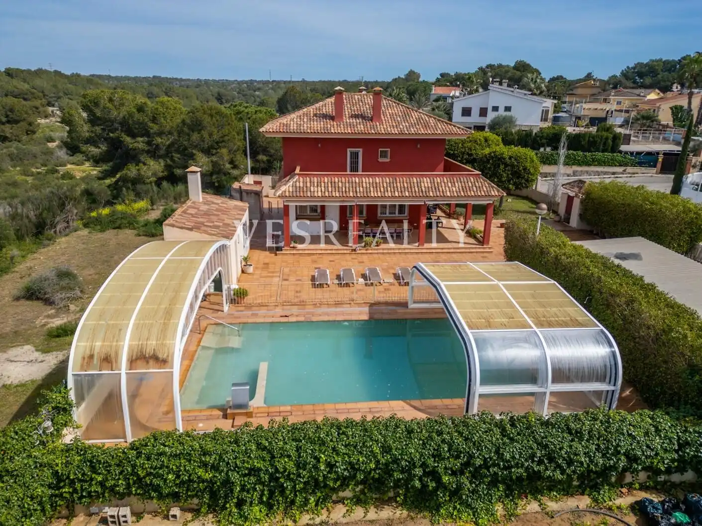 Chalet con terraza en venta en Santa Pola ciudad, imagen 4