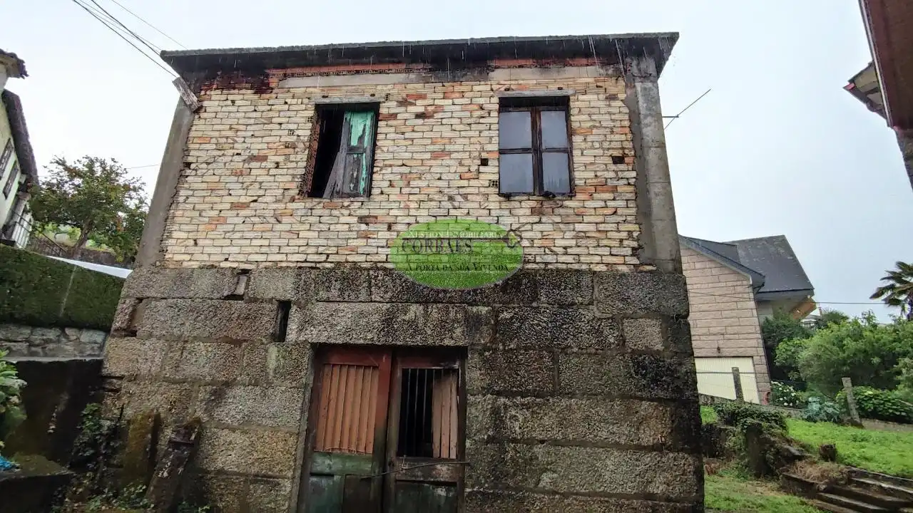 Vista exterior de Casa o chalet en venta en A Arnoia con Calefacción y Jardín privado