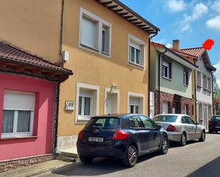 Exterior view of Single-family semi-detached for sale in Avilés  with Terrace