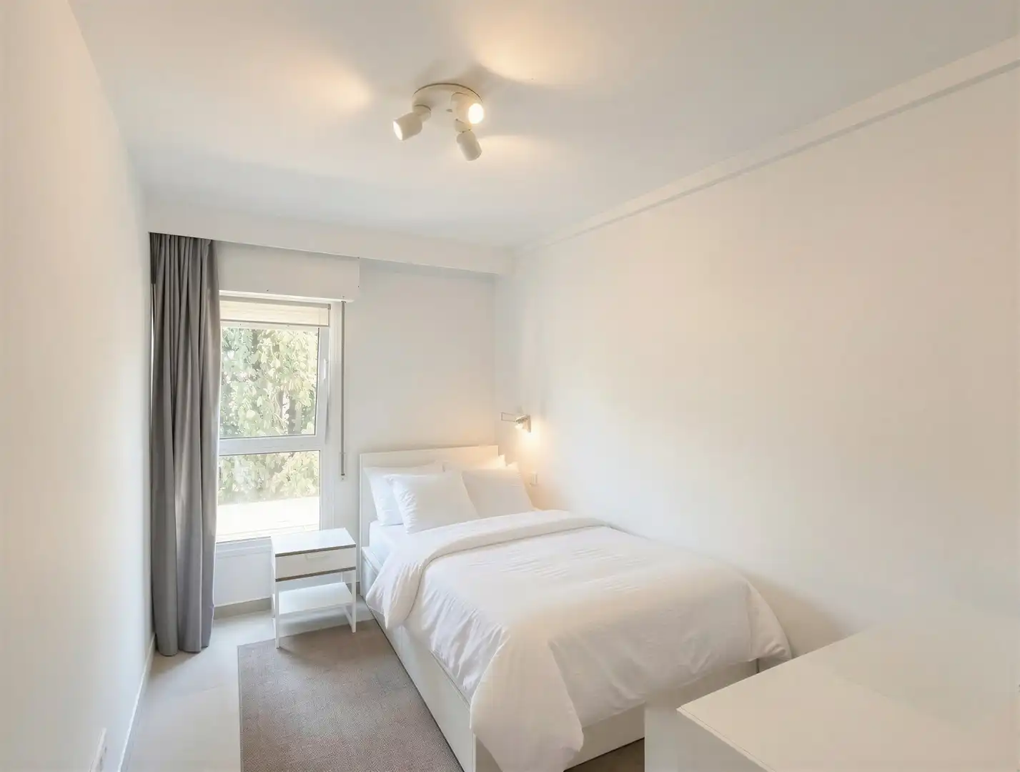 Bedroom of Apartments for rent in  Palma de Mallorca  with Air Conditioner and Terrace