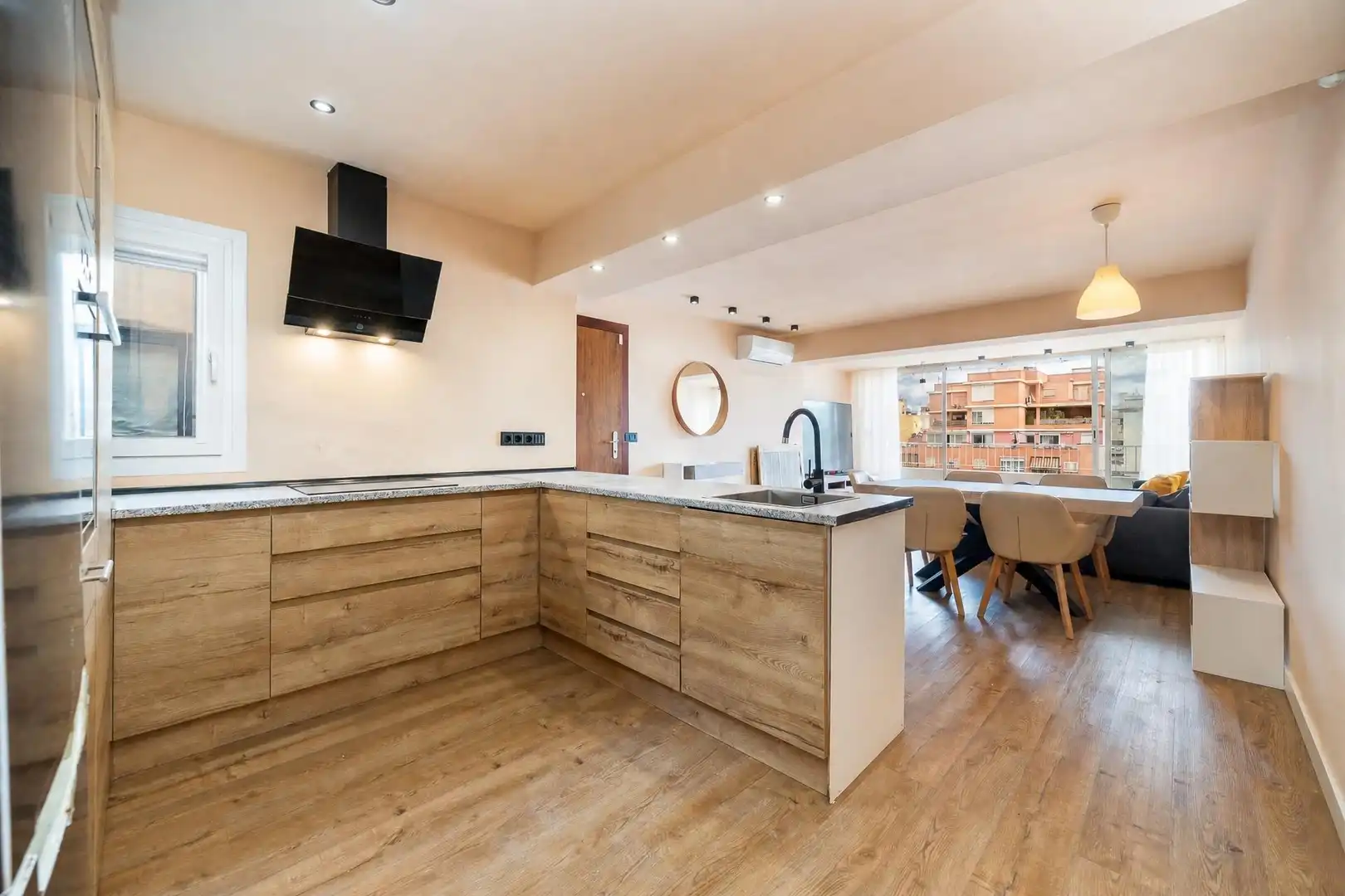 Cocina de Ático en venta en  Palma de Mallorca con Aire acondicionado, Calefacción y Terraza