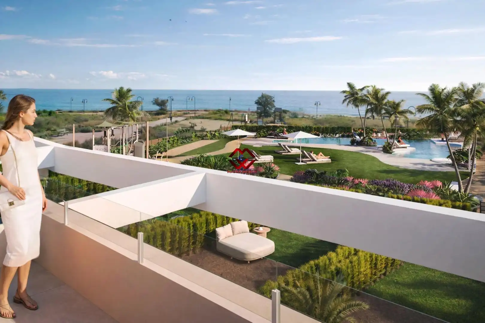 Reihenhaus mit Pool zum Verkauf in Pueblo Español - Coveta Fumá, imagen 8