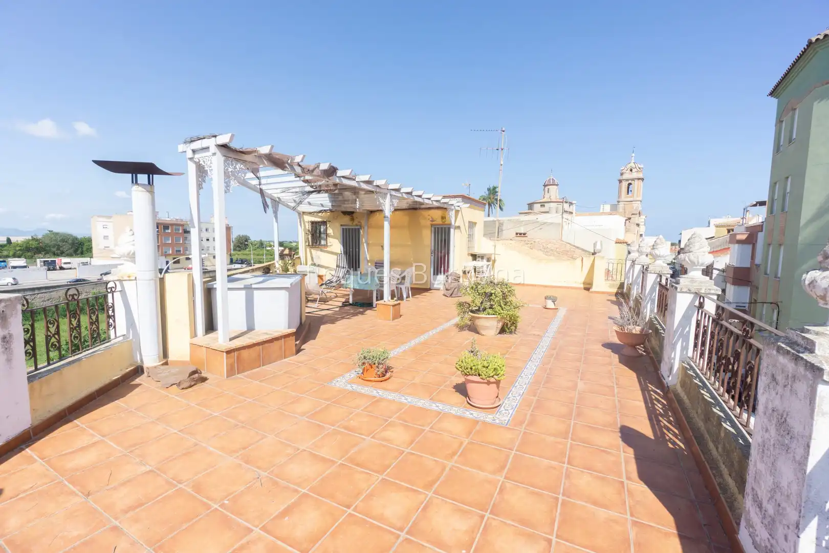 Terrassa de Casa o xalet en venda en Burriana / Borriana