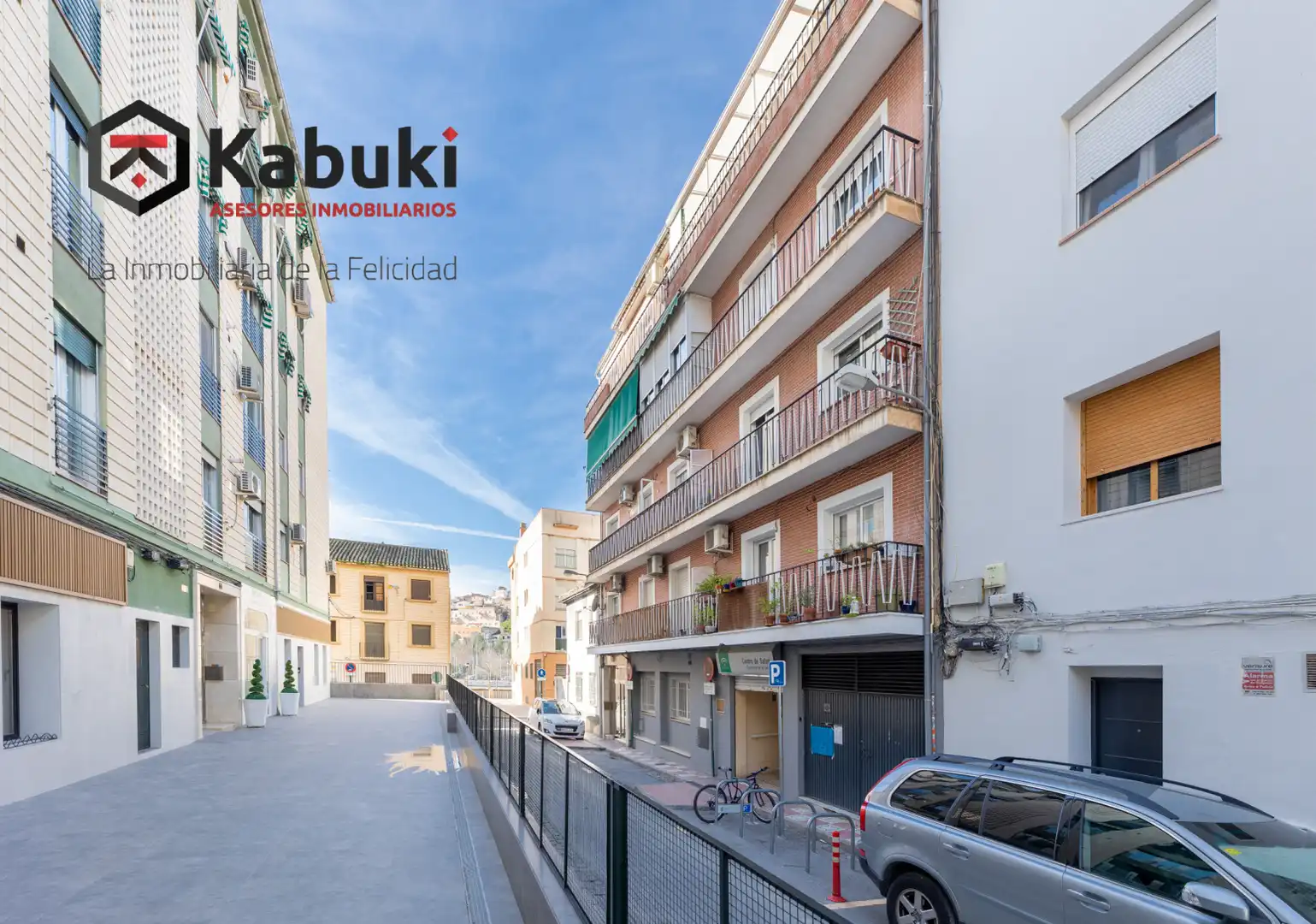 Exterior view of Flat for sale in Granada  with Terrace and Balcony