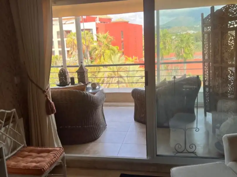 Balcony of Flat for share in San Pedro de Alcántara