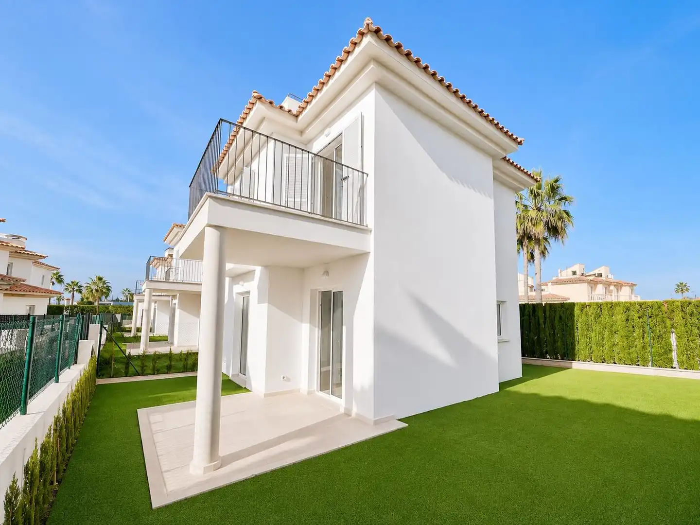 Vista exterior de Casa o chalet en venta en Campos con Aire acondicionado, Calefacción y Jardín privado