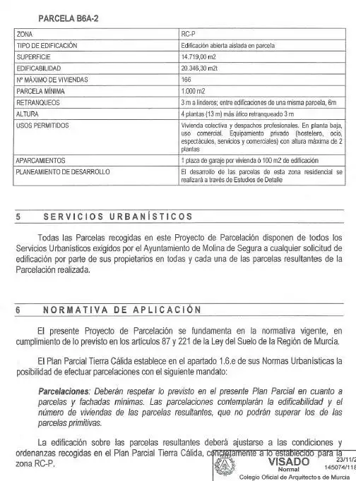 Parking de Residencial en venta en Molina de Segura