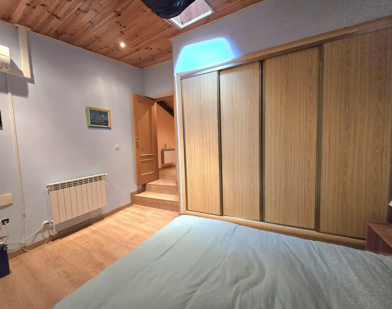 Bedroom of Detached homes for sale in Almonacid de Zorita  with Air Conditioner, Heating and Private garden