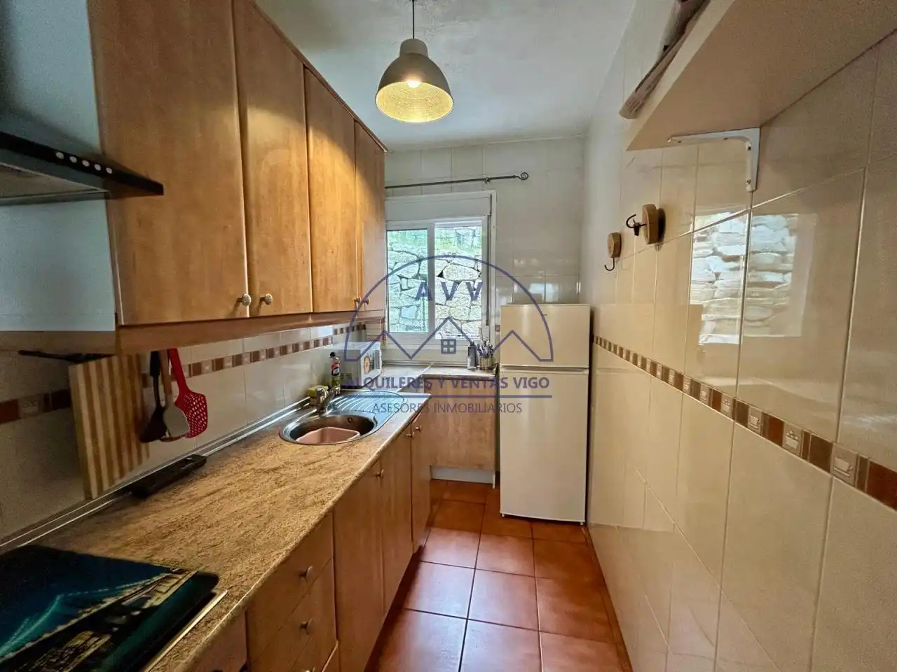 Küche von Wohnung zum Verkauf in Vigo  mit Heizung und Möbliert