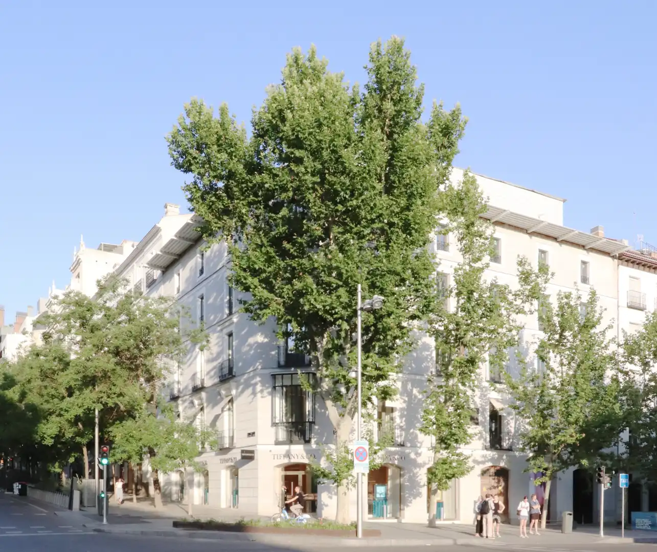 Appartement avec terrasse à vendre à Calle de Serrano