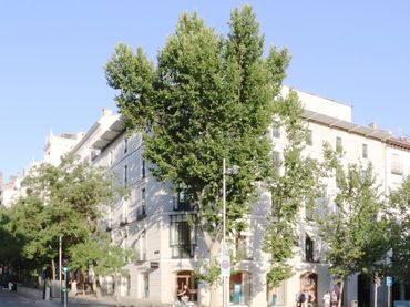 Pis amb balcó en venda a Calle de Serrano