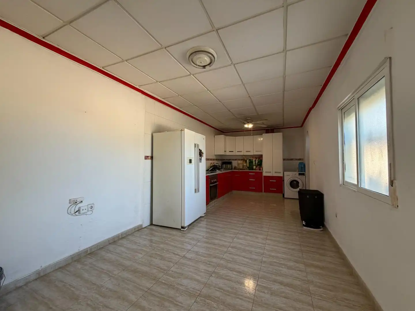 Cocina de Casa o chalet en venta en Elche / Elx con Aire acondicionado, Calefacción y Terraza