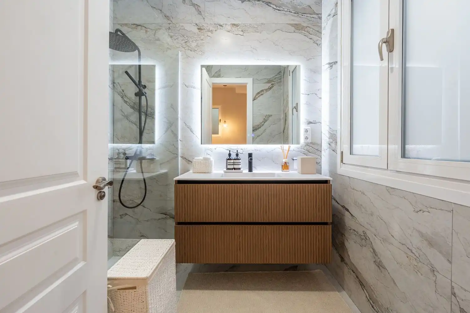 Baño de Piso en venta en Madrid con Aire acondicionado y Amueblado
