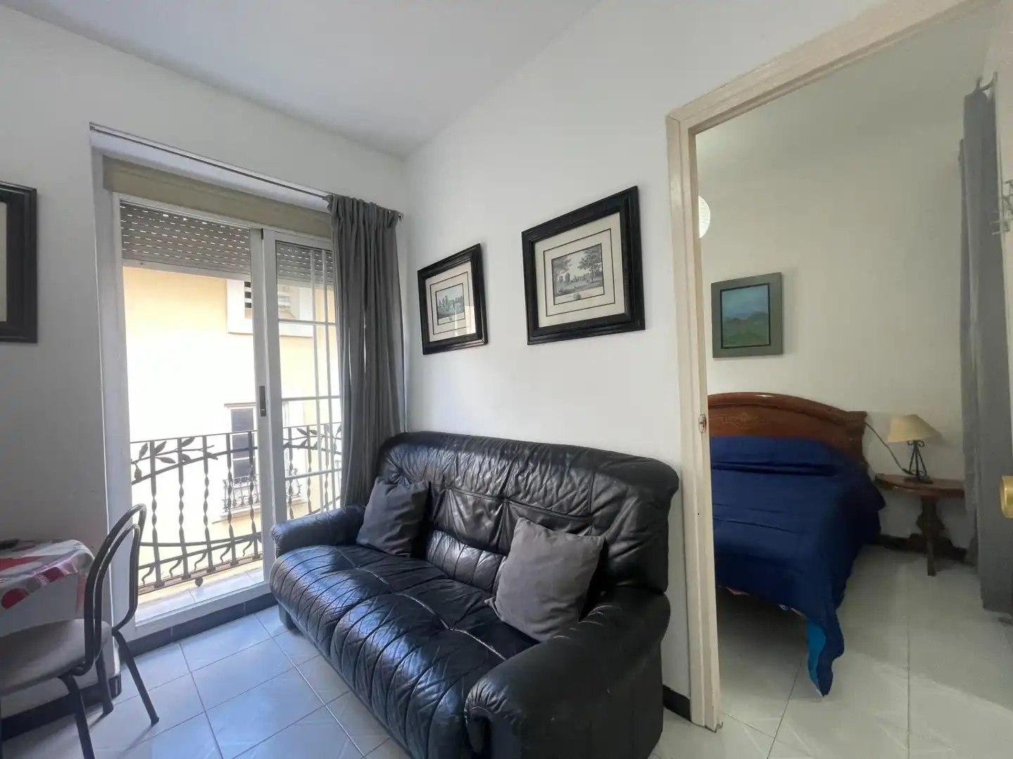 Terraza de Apartamento de alquiler en Requena con Balcón