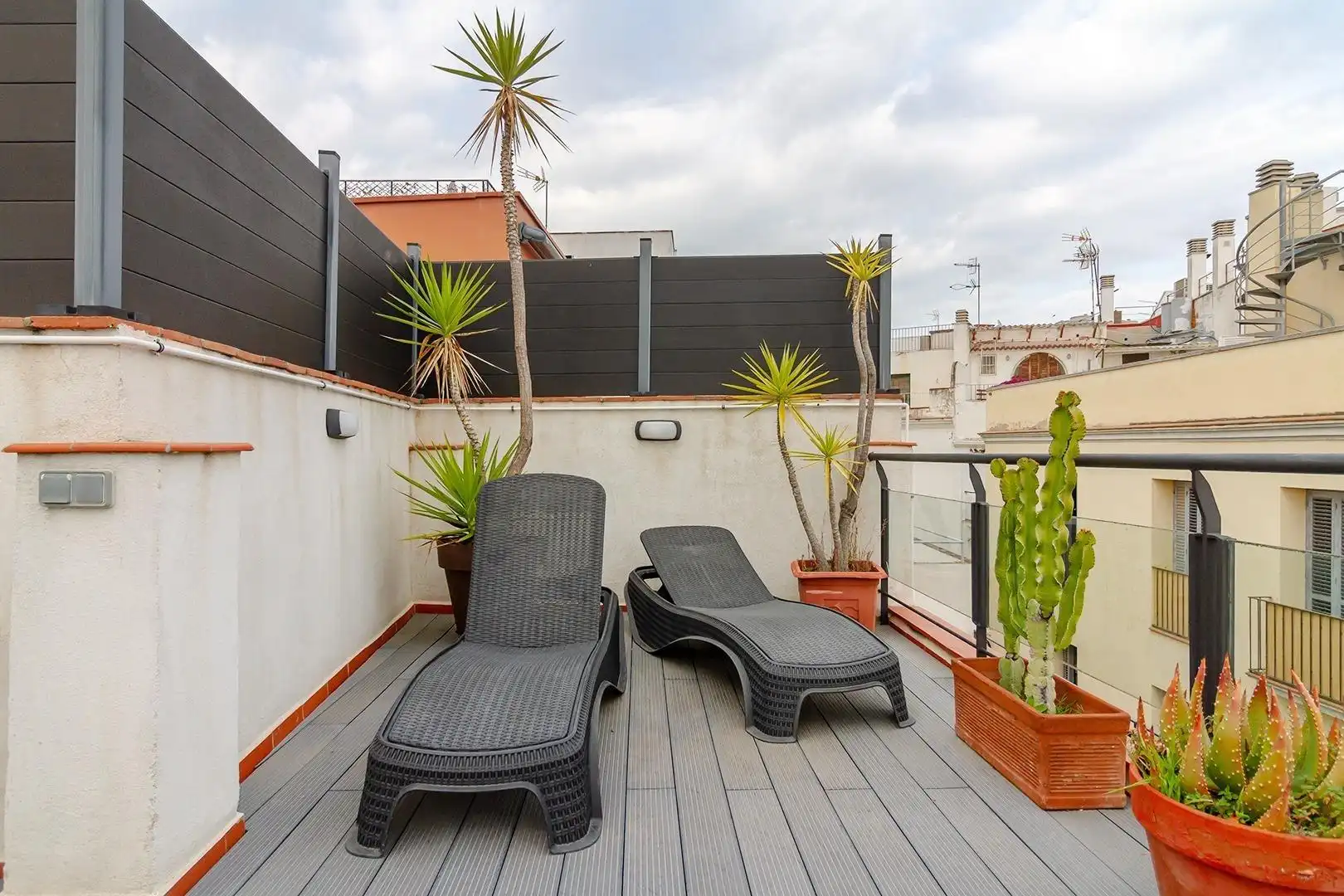 Terrasse von Gebäude zum Verkauf in Sitges