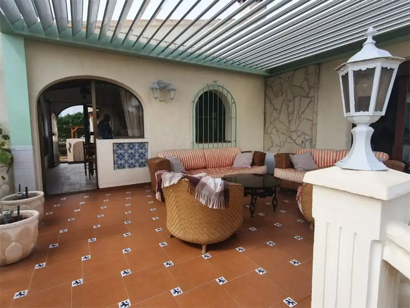 Terrassa de Casa o xalet en venda en Calpe / Calp amb Aire condicionat, Piscina i Balcó