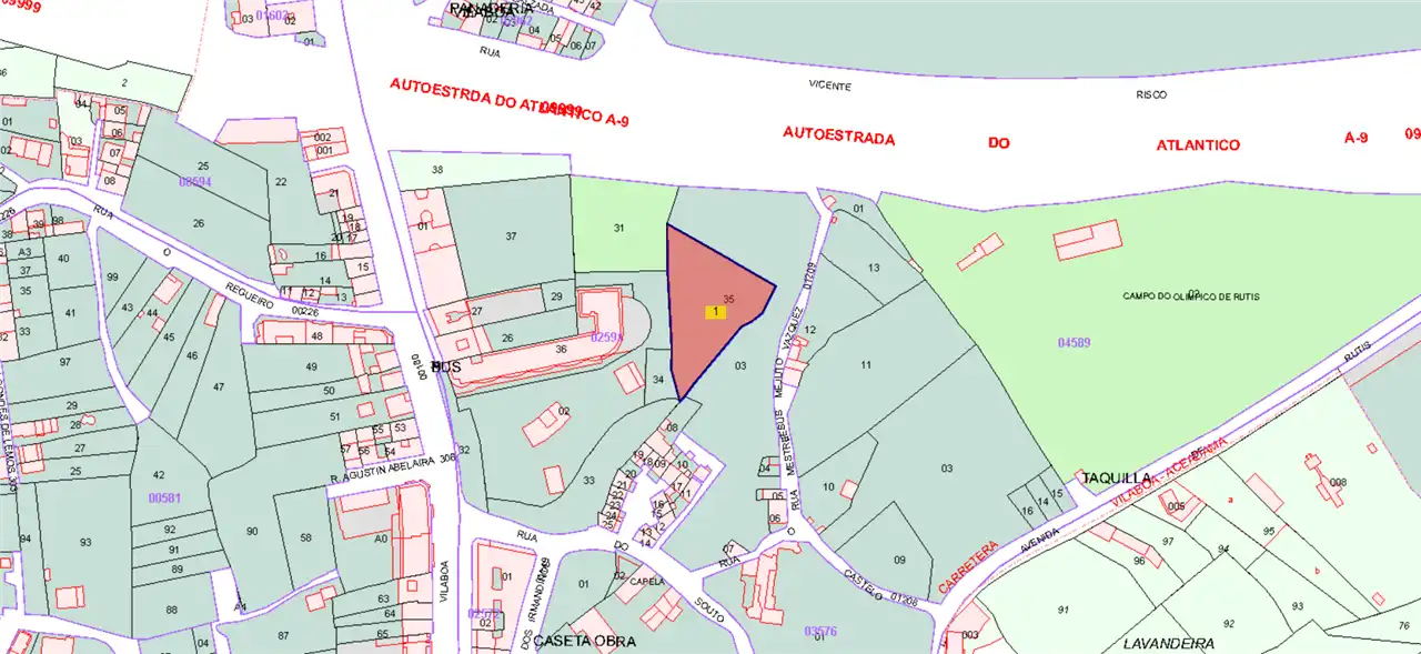 Residential for sale in VILABOA, Vilaboa Sur