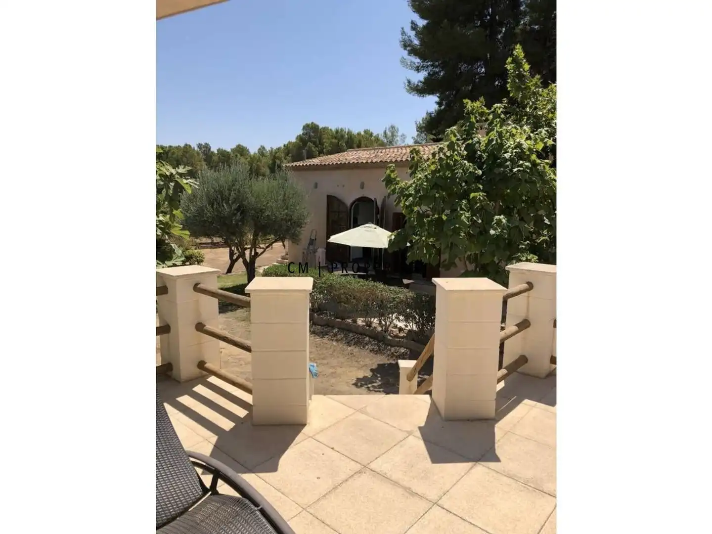 Garden of Houses for rent in Vilamarxant  with Air Conditioner, Heating and Terrace