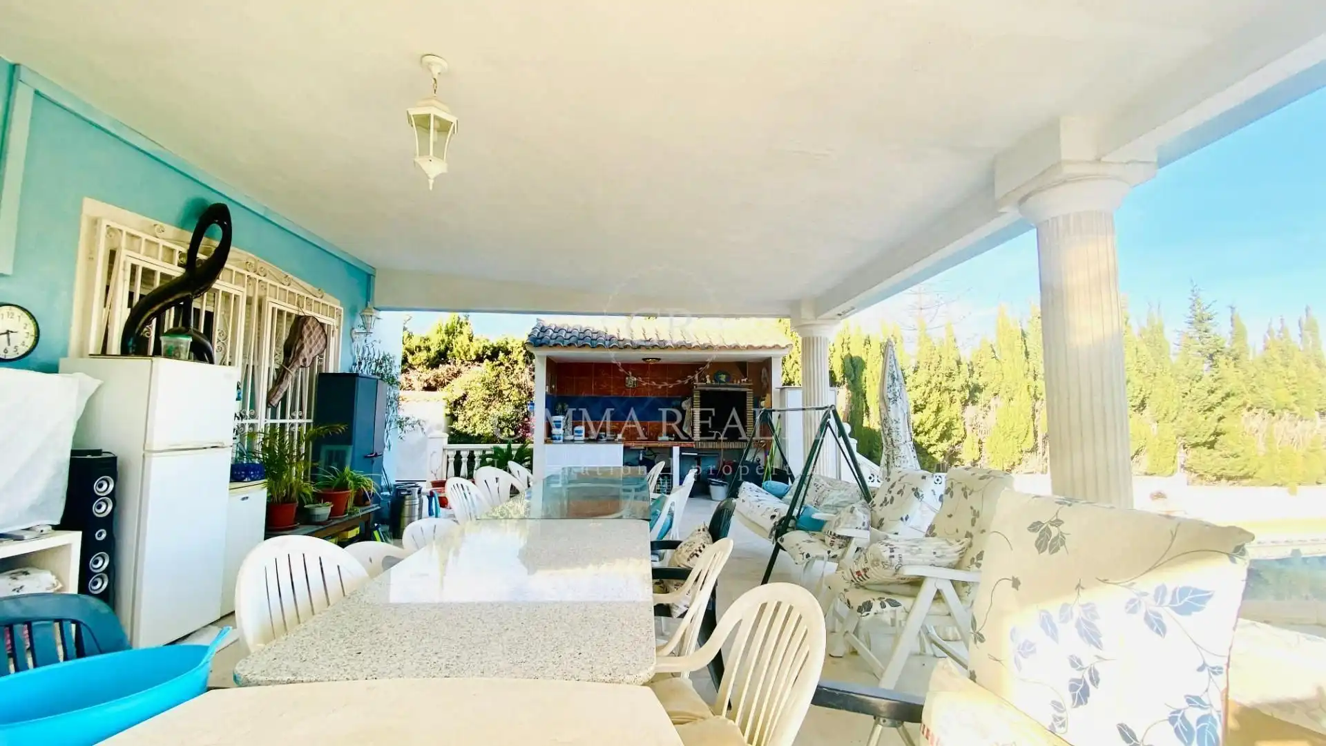 Terrace of Houses for sale in L'Alfàs del Pi  with Air Conditioner, Heating and Private garden
