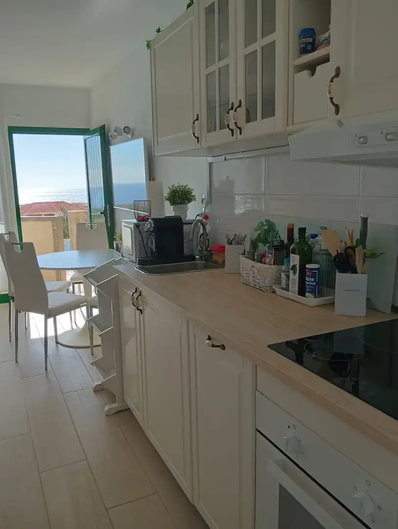 Cocina de Apartamento en venta en Antigua