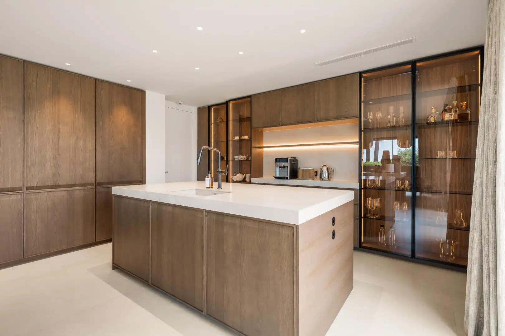 Cocina de Casa o chalet en venta en Milla de Oro