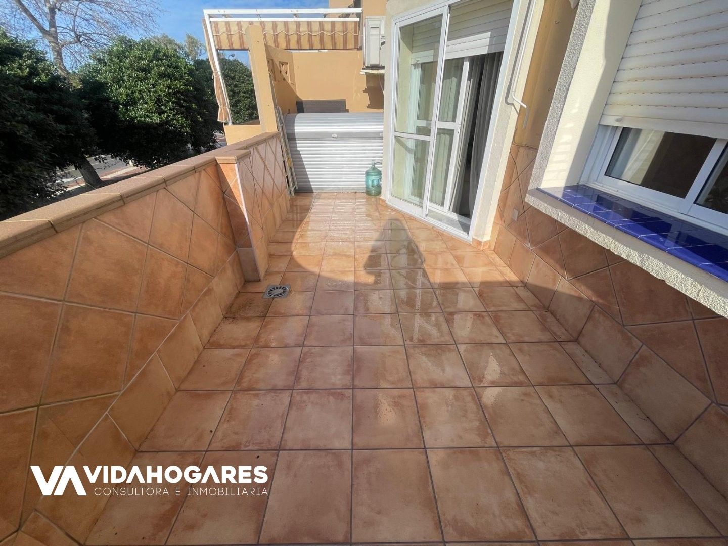 Terrassa de Pis en venda en Rota amb Terrassa