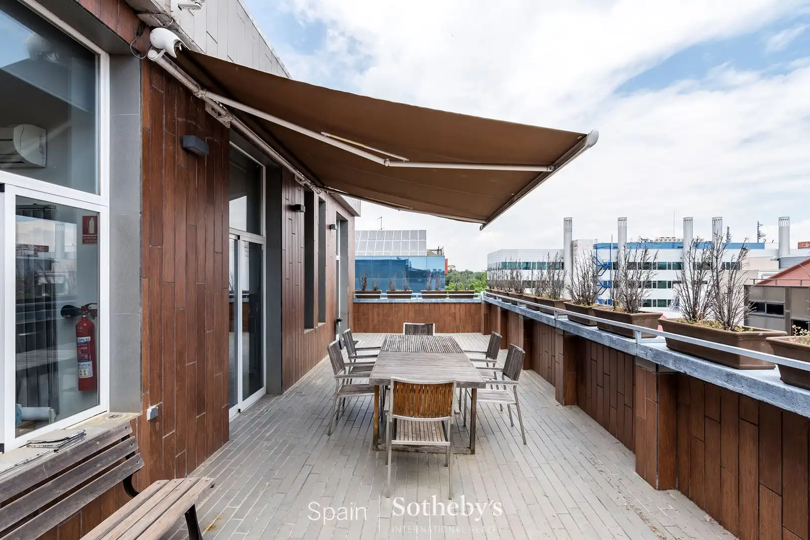 Terrassa de Apartament en venda en Madrid amb Aire condicionat, Calefacció i Terrassa