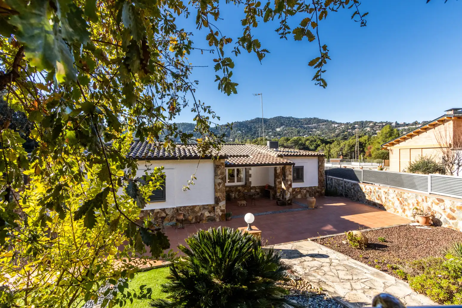 Casa con jardín en venta en Matadepera - CL FOGAROSES 81, imagen 56