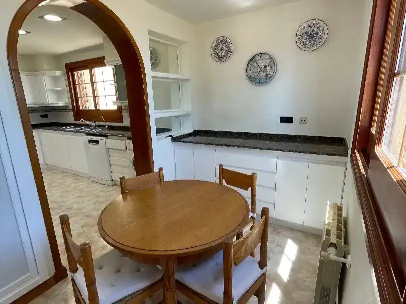 Cuina de Casa o xalet de lloguer en La Pobla de Farnals amb Aire condicionat, Parquet i Traster
