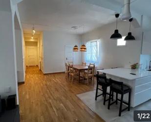 Dining room of Flat to rent in Vilagarcía de Arousa  with Heating, Terrace and Furnished