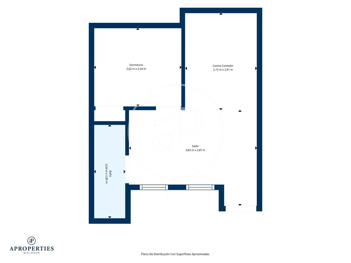 Flat for rent in Paseo de las Delicias, Palos de Moguer