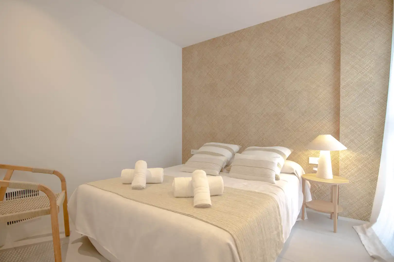 Bedroom of Duplexes for rent in Jávea / Xàbia  with Air Conditioner, Heating and Terrace