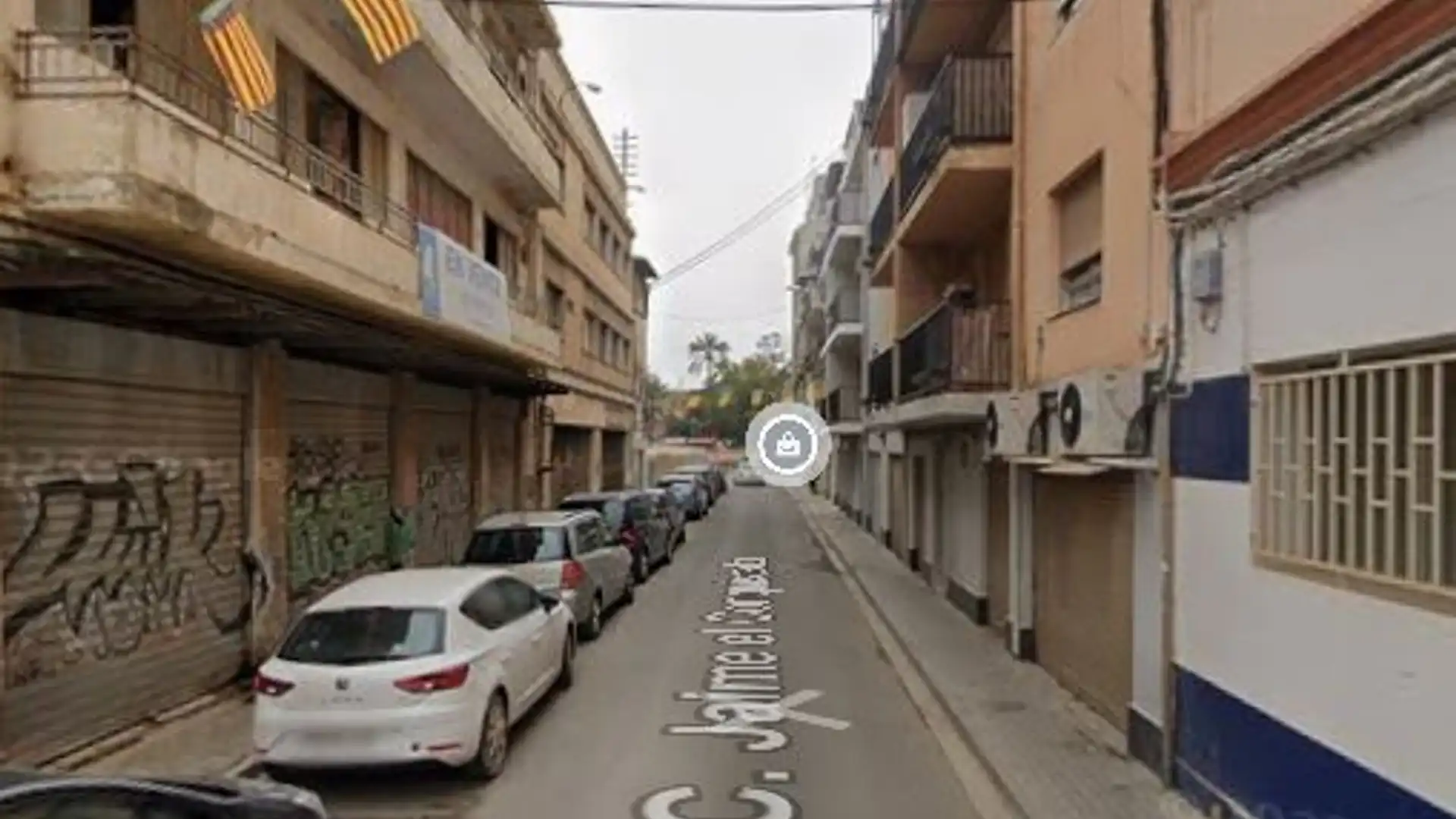 Vista exterior de Piso en venta en Sedaví