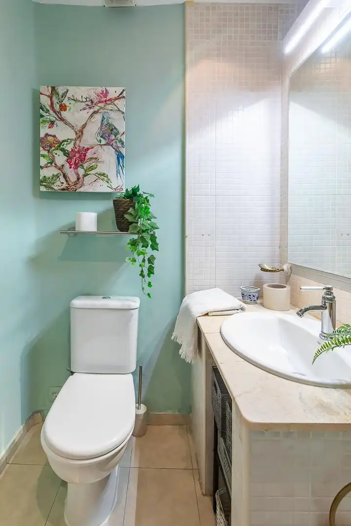 Bathroom of Flat for sale in Centro