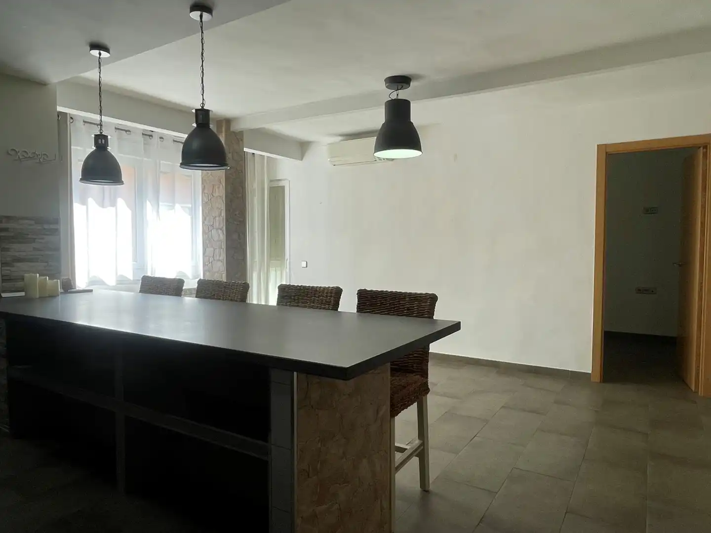 Comedor de Piso de alquiler en Alcalá de Henares con Aire acondicionado, Calefacción y Terraza