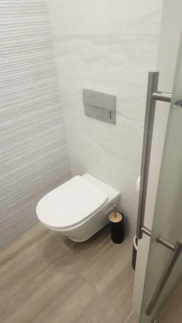 Bany de Dúplex en venda en Cullera amb Aire condicionat, Moblat i Balcó