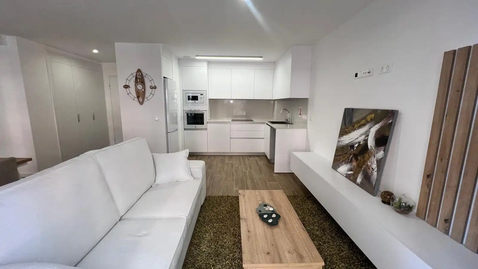 Cocina de Piso en venta en Castellón de la Plana / Castelló de la Plana con Aire acondicionado, Terraza y Trastero