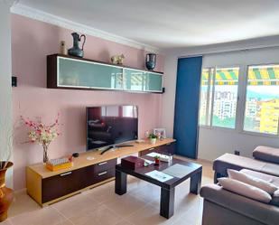 Living room of Flat for sale in Málaga Capital  with Air Conditioner and Heating