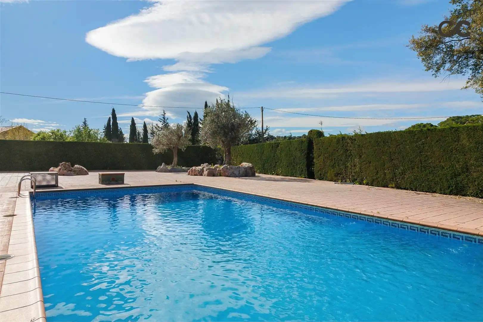 Piscina de Dúplex en venda en Vilajuïga amb Aire condicionat, Terrassa i Traster