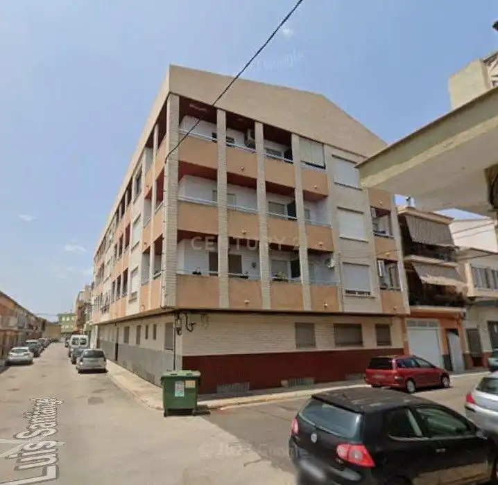 Vista exterior de Apartamento en venta en La Pobla Llarga