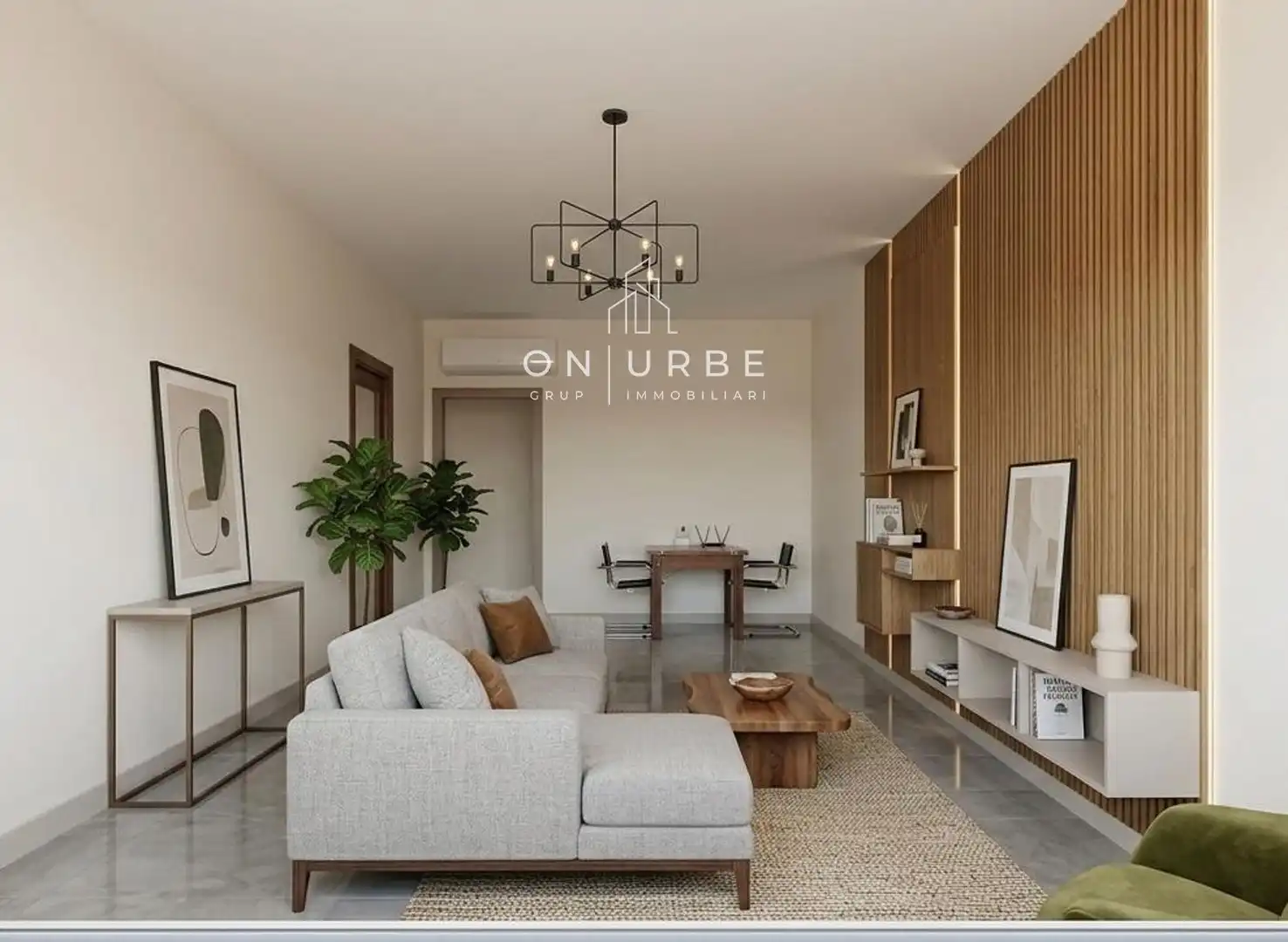 Living room of Flat for sale in Barcelona  with Air Conditioner