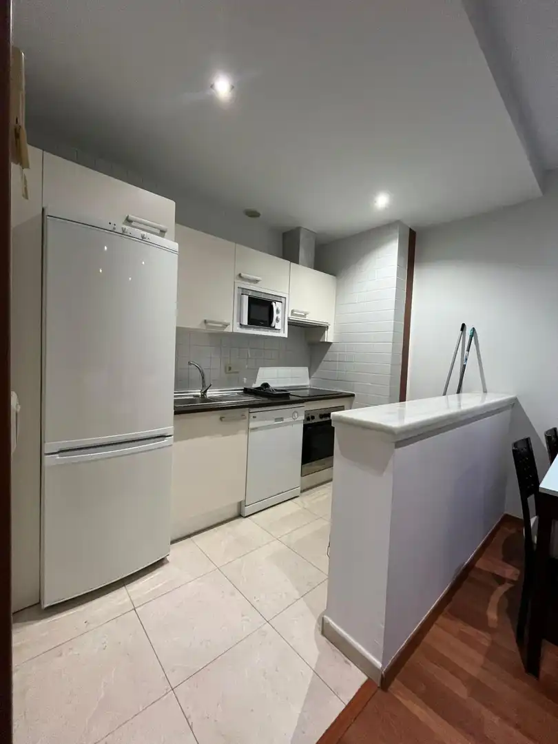 Cocina de Apartamento en venta en Bormujos con Aire acondicionado