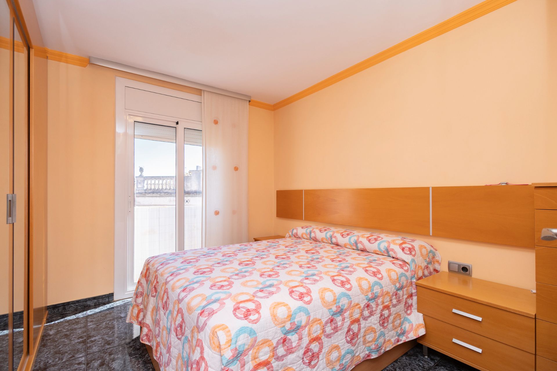 Bedroom of Flat for sale in Viladecans  with Air Conditioner, Heating and Oven