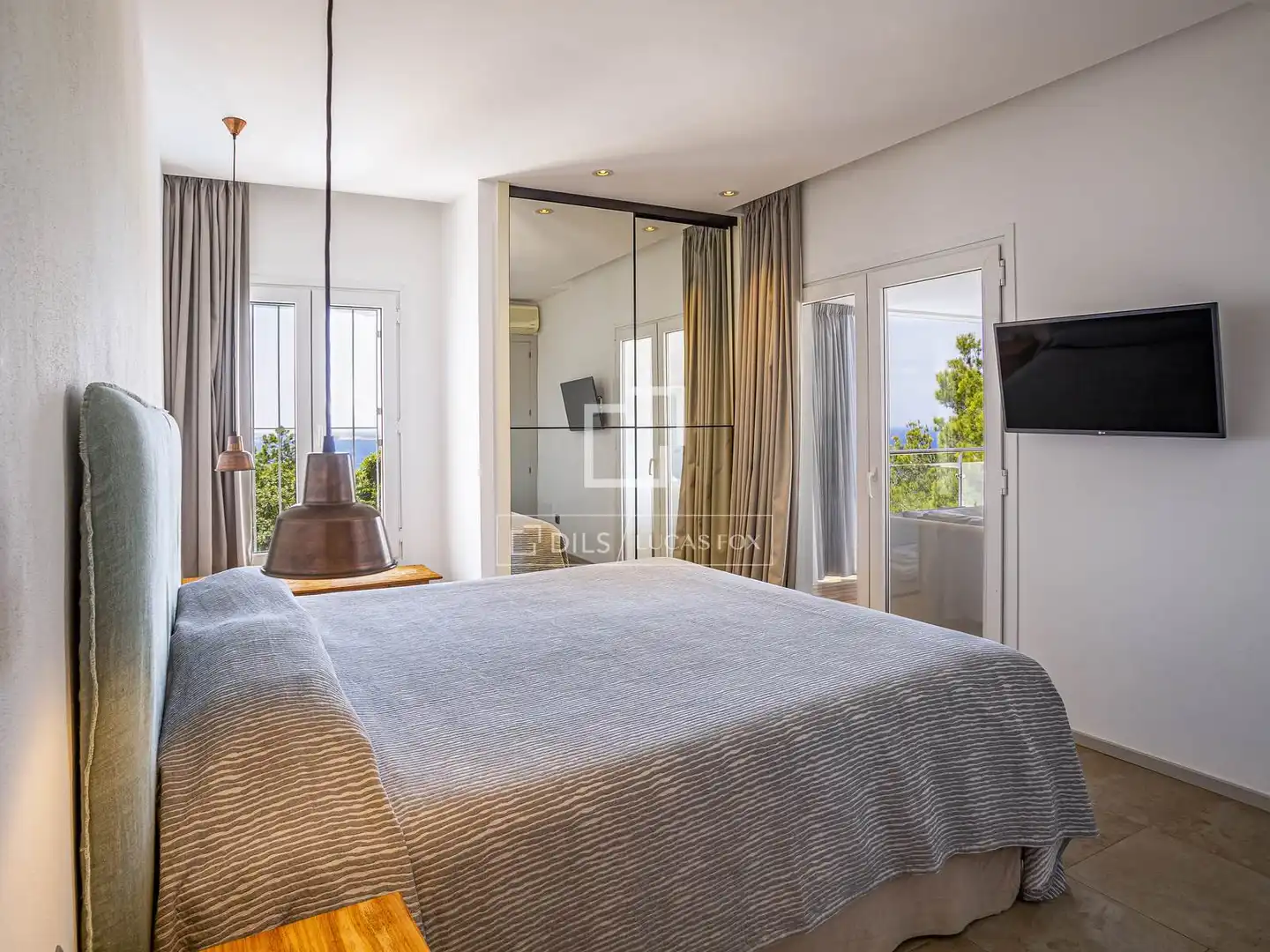 Dormitori de Casa o xalet en venda en Sant Antoni de Portmany amb Aire condicionat, Terrassa i Traster