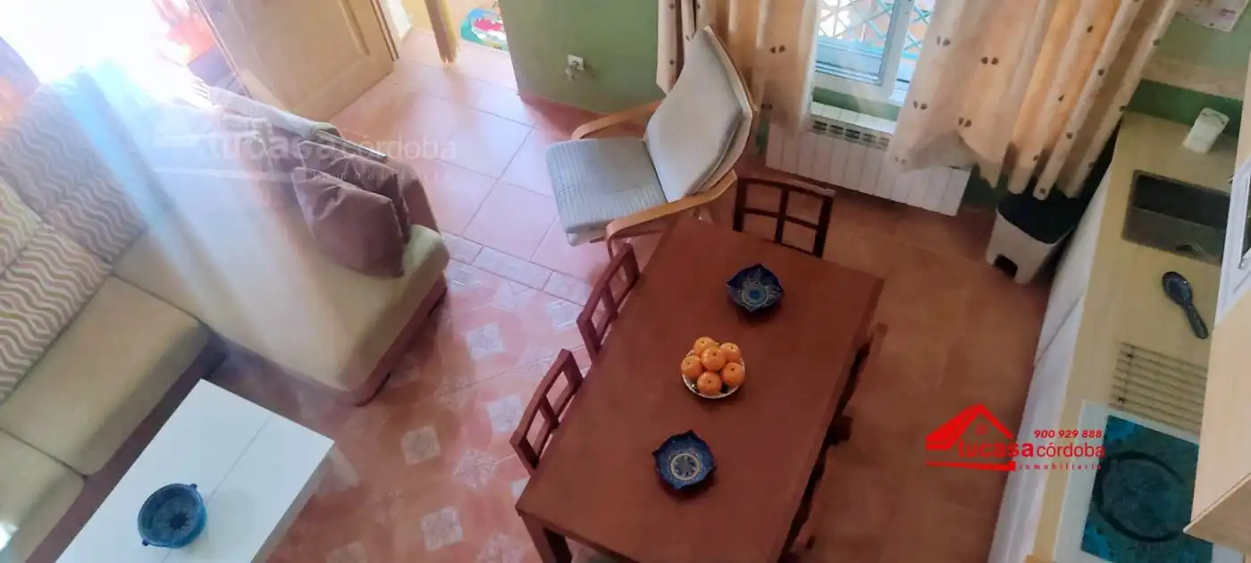 Dining room of Country homes for sale in Córdoba  with Air Conditioner, Private garden and Terrace