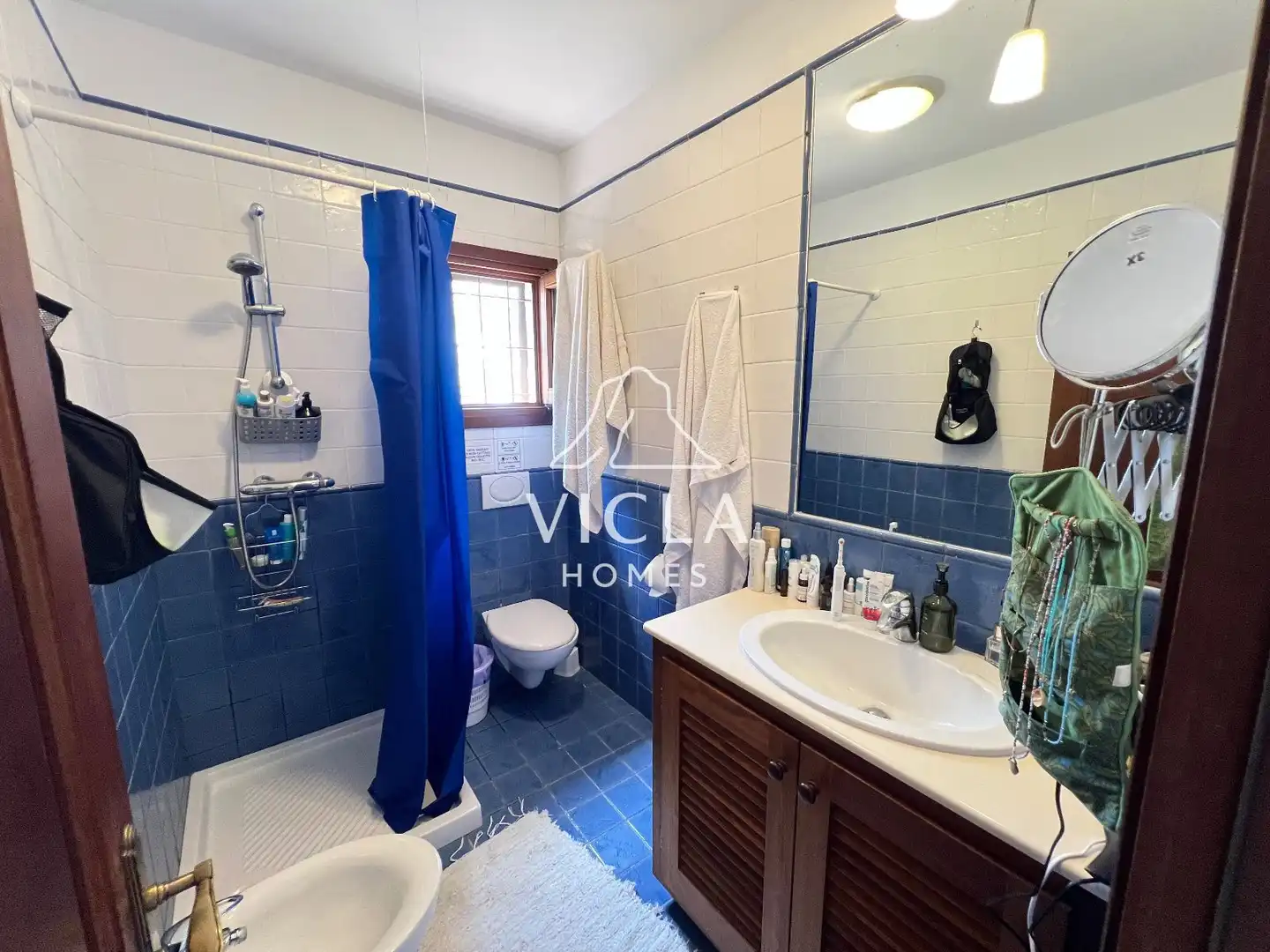 Baño de Casa o chalet de alquiler en Sant Josep de sa Talaia con Aire acondicionado, Calefacción y Terraza
