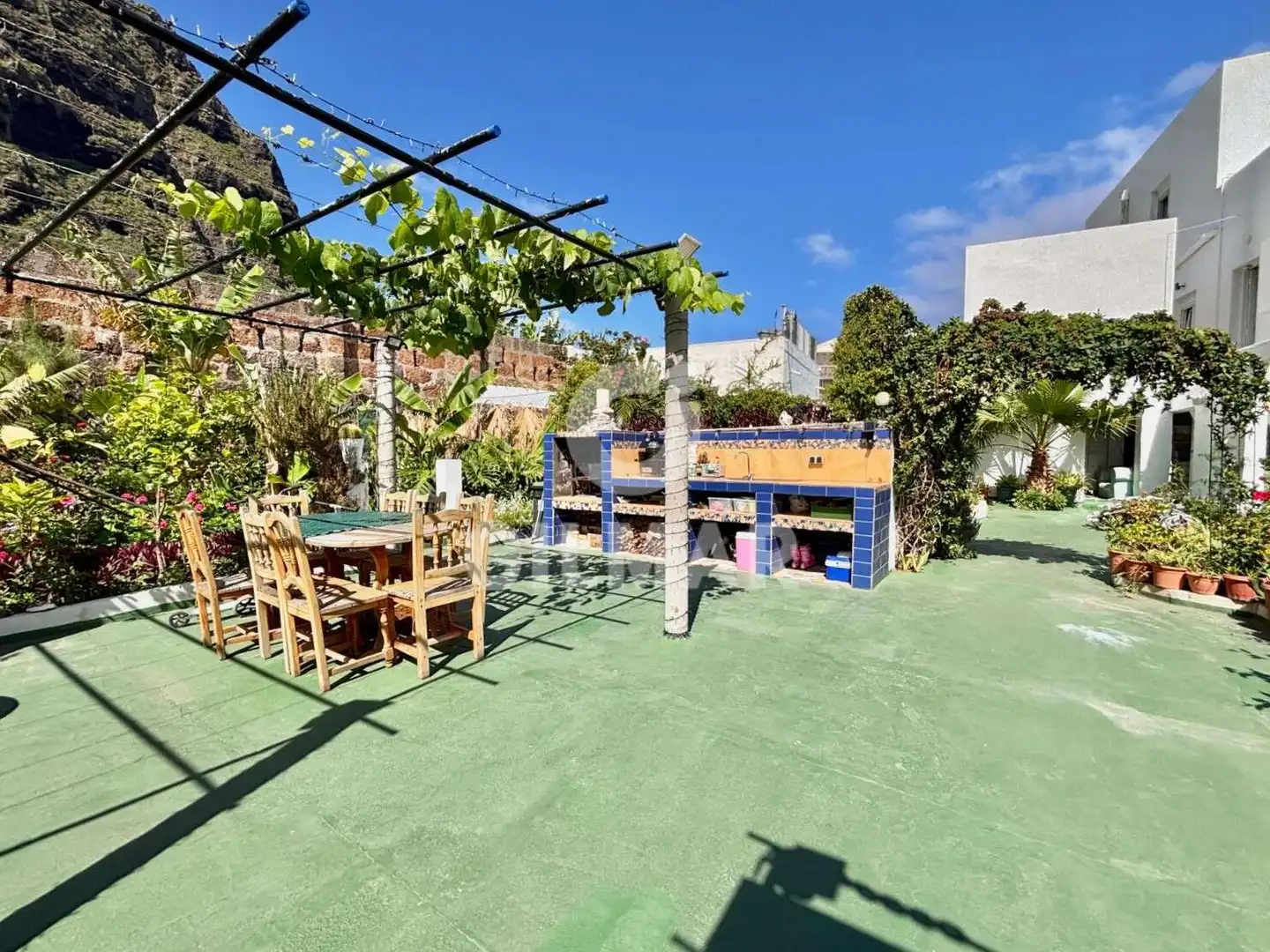 Terrassa de Finca rústica en venda en Garachico amb Moblat