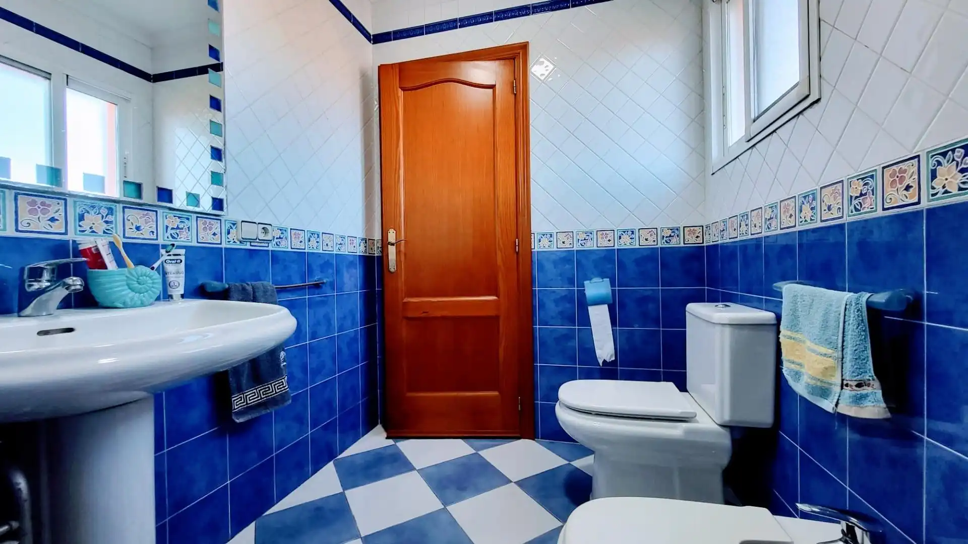 Baño de Casa o chalet en venta en Ador con Aire acondicionado, Calefacción y Jardín privado