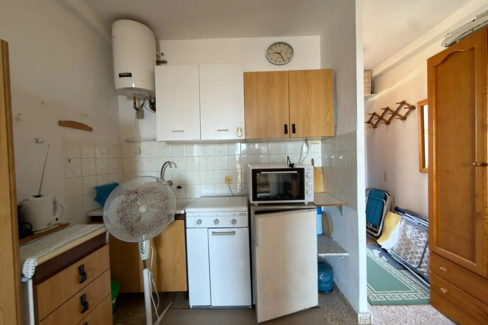 Cuina de Estudi en venda en Torrevieja amb Moblat, Rentadora i Piscina comunitària